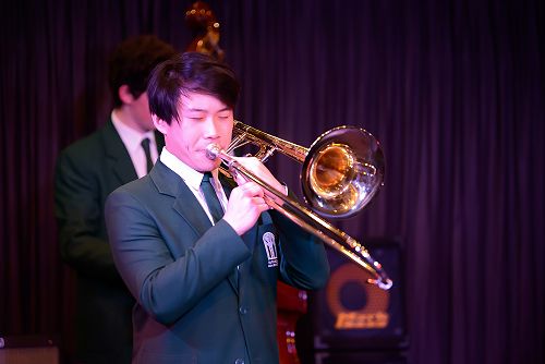 BHS Jazz combos at Jazz Quest