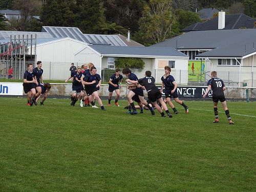 1st XV Rugby - Grey HS vs Buller HS