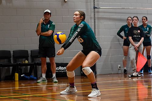 Girls Senior A Volleyball 2021