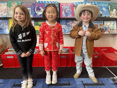 Y0-1s in cultural dress up