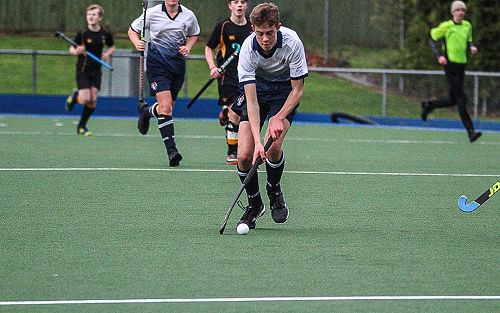 Colts Hockey v Wellington College 