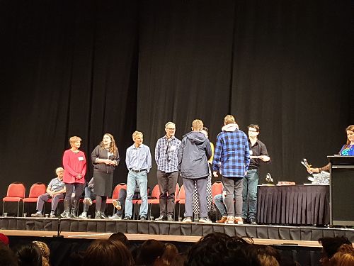SGCNZ University of Otago Sheilah Winn Shakespeare Festival Wellington Nationals - Prizegiving Ceremony