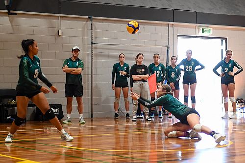 Girls Senior A Volleyball 2021