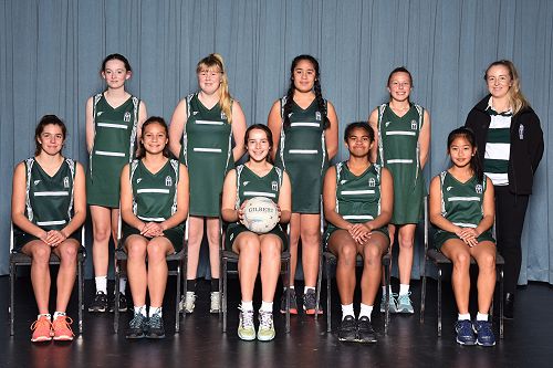 Netball Year 10A