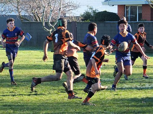 2016 RUGBY UNDER 13