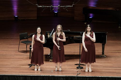 The Sonderhausen Trio at the Chamber Music Nationals