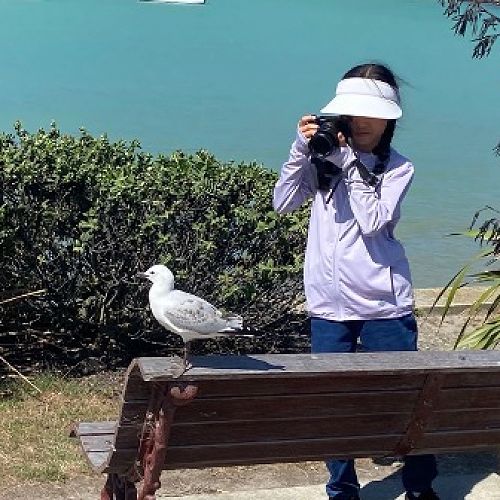 Getting up close to nature