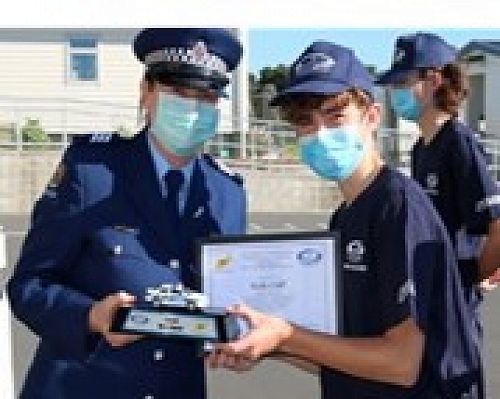 Kade Cuff - BlueLight Life Skills Camp