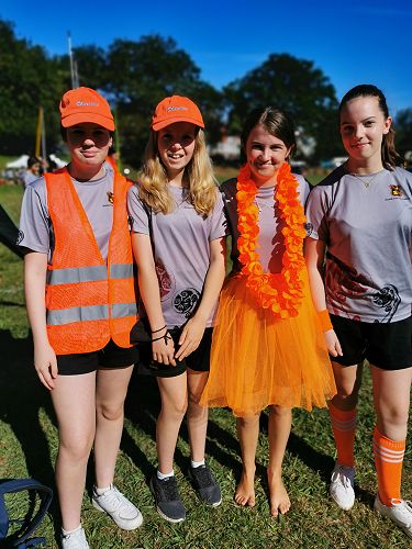 Campbell Year 10s ready for Athletics Standards Day! 