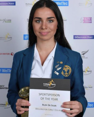 ​Ruby​ ​de​ ​Silva​ ​-​ ​Shooter​ ​of​ ​the​ ​Year