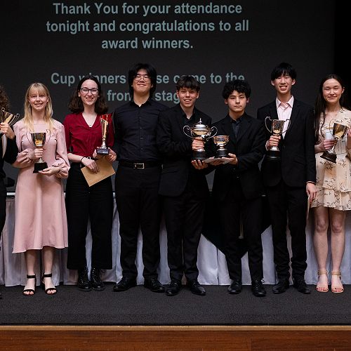 Special Award Winners