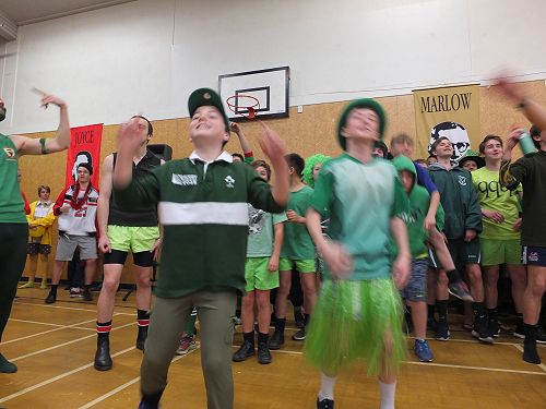 McClintock - Special Character Week Singing