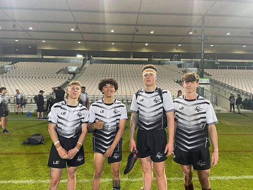 South Island 18s, oliver, ngaheke, eru and jake