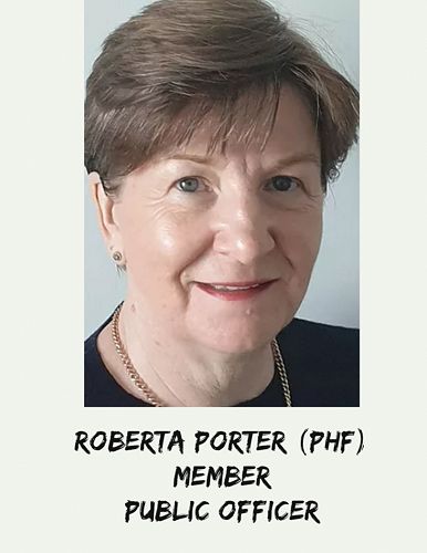 Rotarian Roberta Porter