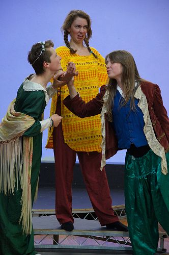 Junior Shakespeare Cup winners