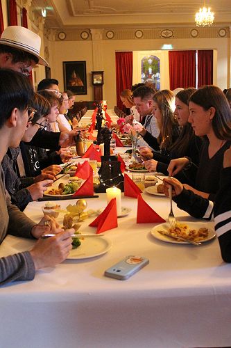 Harry Potter Theme Dinner, 6 April 2019