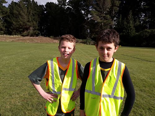 Ollie Skevington and Ryan Allan-Chalmers