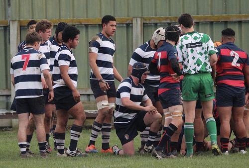 2nd XV v Hastings Boys' High School