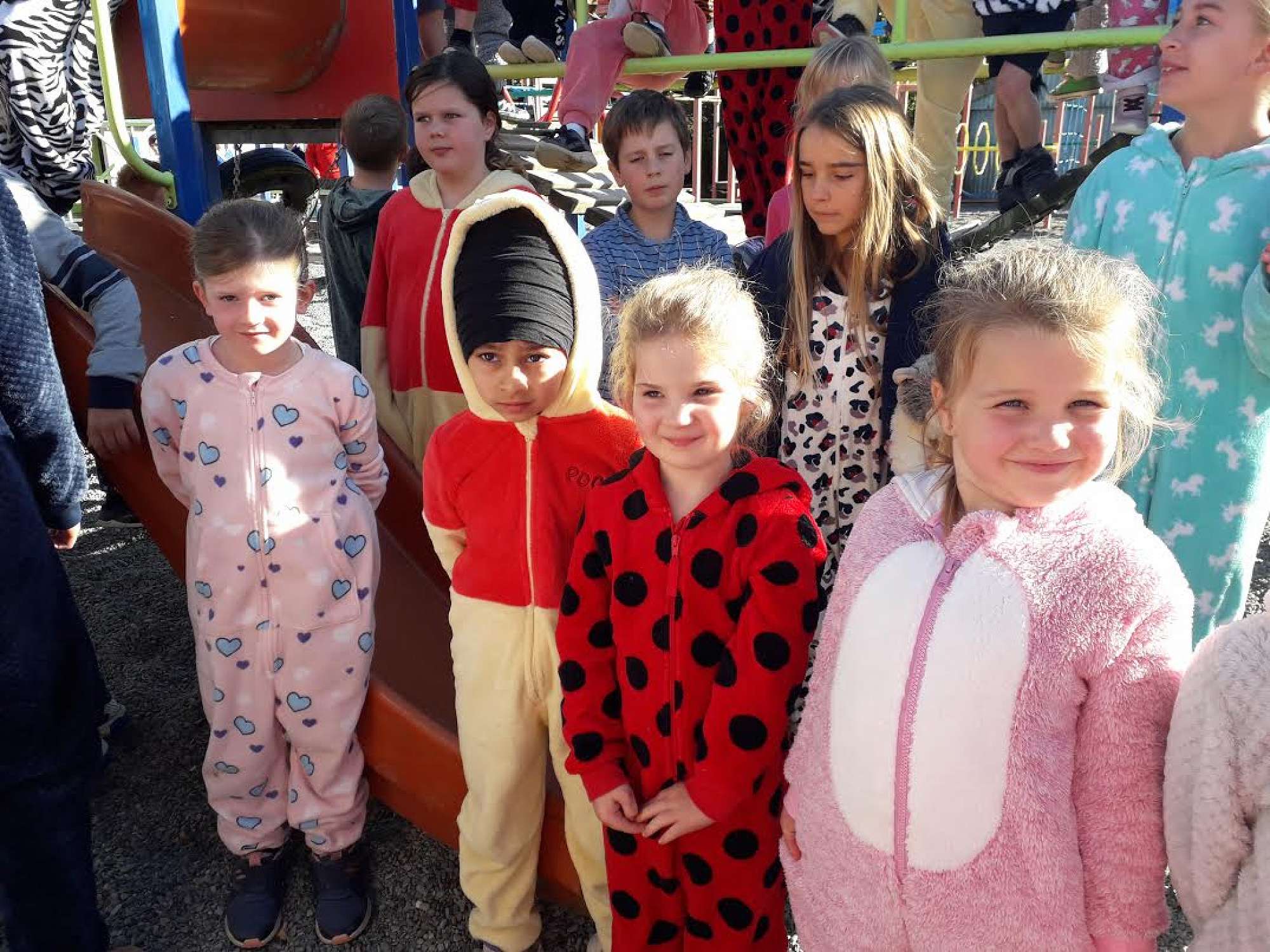 Autism New Zealand Onesie Day