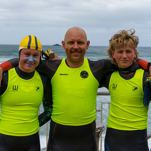 Jamie Blair pictured on the right