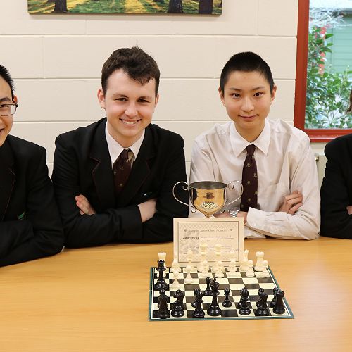 Otago Secondary Schools Chess Winners