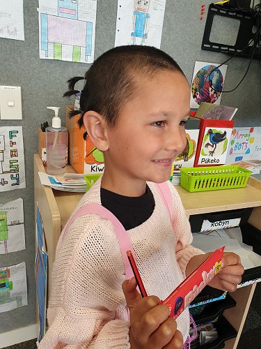 Riwhi close up - look at that hair!