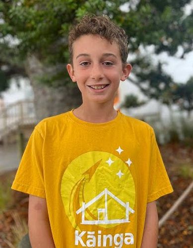 Name: Donovan M. - Age: 11 - Year: 7