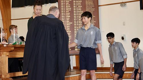 Manawatu Secondary Schools Badminton presentations