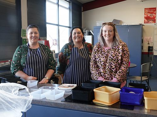 Greymouth High School "cook up" for our community