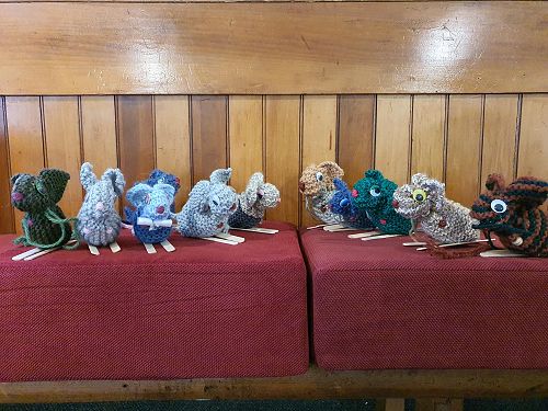 Mouse collective in Queenstown