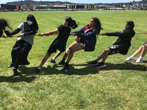 Athletics Day Tug-of-war