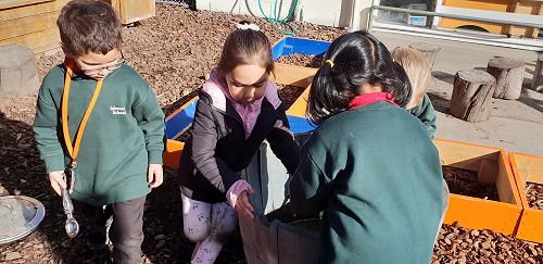 Team Awa at Kidsfirst Isleworth