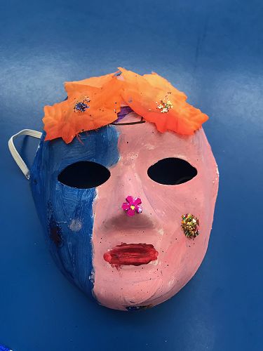 Team Harakeke Mask Making