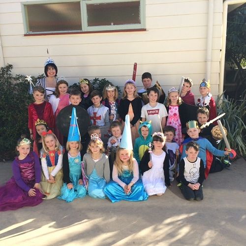 Room 7 all dressed up!