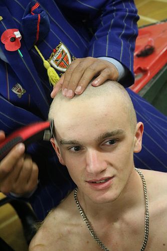 Shave for a cure - Gabriel Kidd