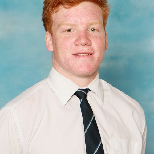 2018 Head Boy - Ryan Greenslade