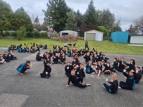 Kapa haka celebration Senior and Middle 2022