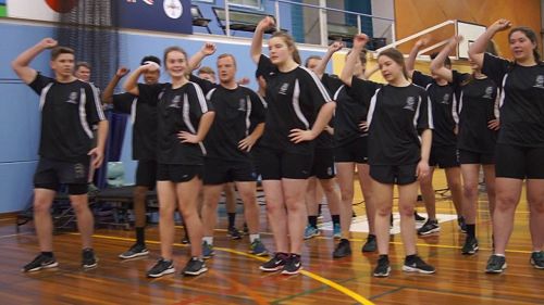 Video: Kingaroy Trip Does the Haka