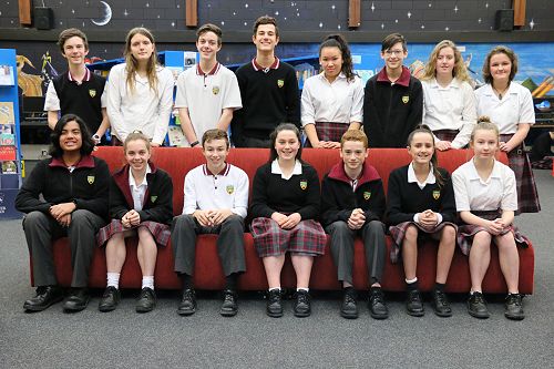 Year 9 Scholarship Winners