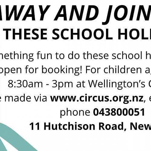 Circus Holiday Programme