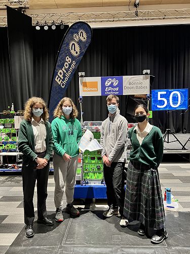 Team Bonnie Doon Babes