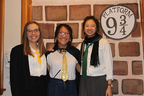 Harry Potter Theme Dinner, 6 April 2019