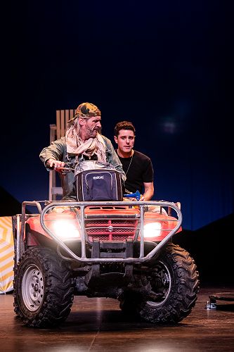 Don Pedro & Claudio arrive back from War