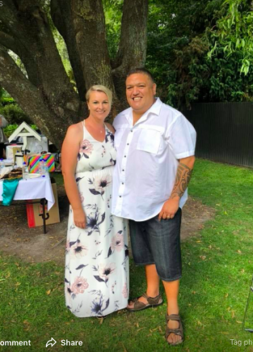 My darling husband Paul