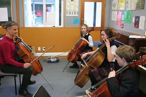 Musicians Master Class