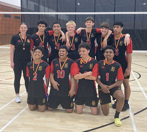 Junior A Volleyball Team