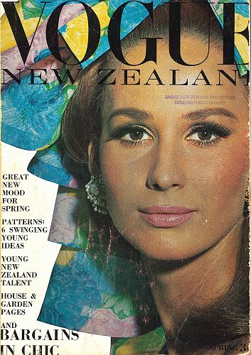 Vintage copy of Vogue New Zealand