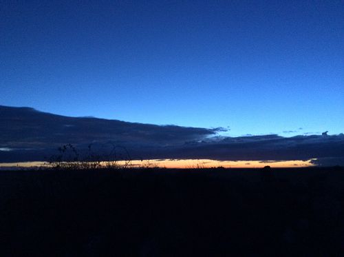 Day 10 First light in Iglesias