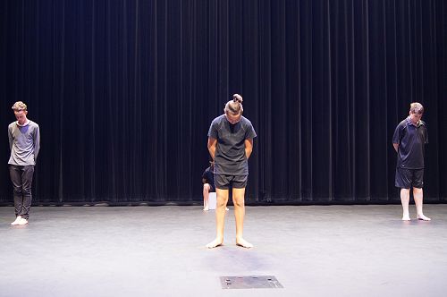 From left; Harry Lungley, Nukuroa McLean, Tom Bain