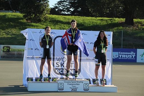 Oceania Speed Skating Champs 2022 T3